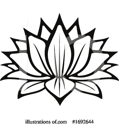 Royalty-Free (RF) Buddhism Clipart Illustration by Vector Tradition SM - Stock Sample #1692644