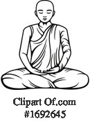 Buddhism Clipart #1692645 by Vector Tradition SM