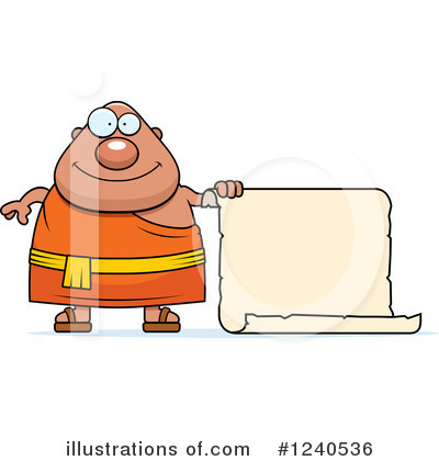 Royalty-Free (RF) Buddhist Clipart Illustration by Cory Thoman - Stock Sample #1240536