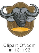 Buffalo Clipart #1131193 by patrimonio