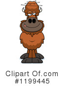Buffalo Clipart #1199445 by Cory Thoman