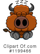 Buffalo Clipart #1199466 by Cory Thoman