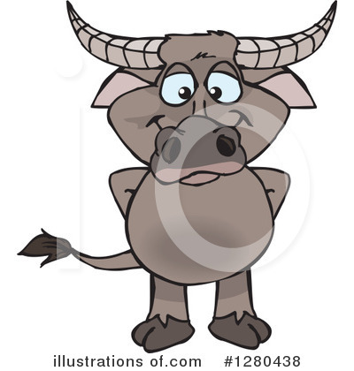 Animal Clipart #1280438 by Dennis Holmes Designs