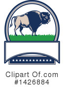 Buffalo Clipart #1426884 by patrimonio