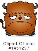 Buffalo Clipart #1451297 by Cory Thoman