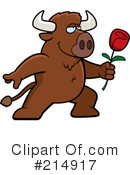 Buffalo Clipart #214917 by Cory Thoman