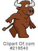 Buffalo Clipart #218540 by Cory Thoman