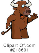 Buffalo Clipart #218601 by Cory Thoman