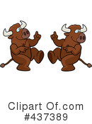 Buffalo Clipart #437389 by Cory Thoman