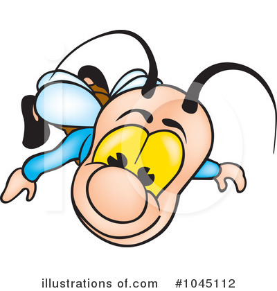 Royalty-Free (RF) Bug Clipart Illustration by dero - Stock Sample #1045112