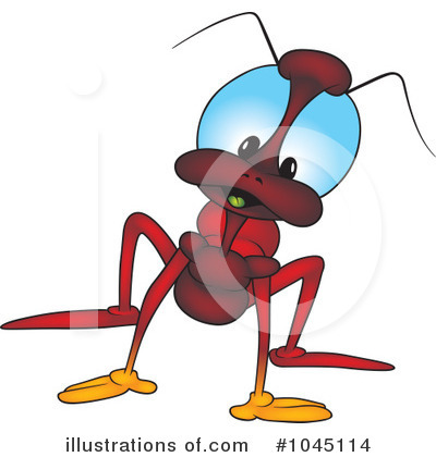 Royalty-Free (RF) Bug Clipart Illustration by dero - Stock Sample #1045114