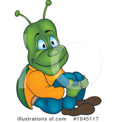 Royalty-Free (RF) Bug Clipart Illustration by dero - Stock Sample #1045117