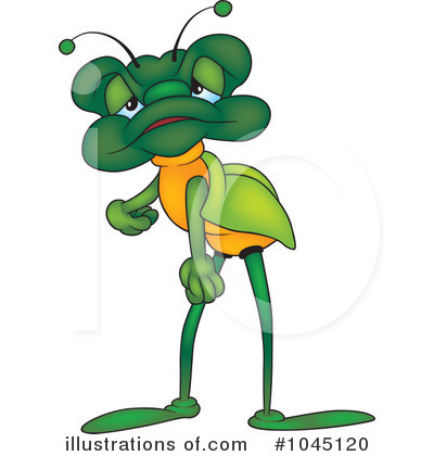 Royalty-Free (RF) Bug Clipart Illustration by dero - Stock Sample #1045120