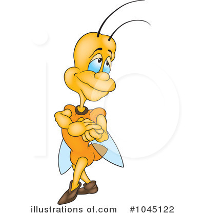 Royalty-Free (RF) Bug Clipart Illustration by dero - Stock Sample #1045122
