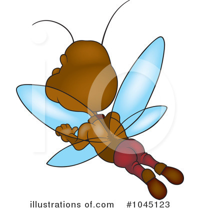 Royalty-Free (RF) Bug Clipart Illustration by dero - Stock Sample #1045123