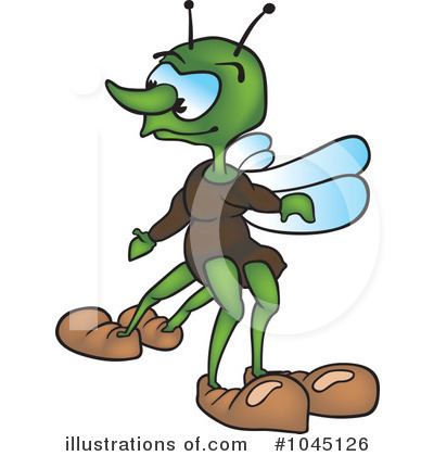 Royalty-Free (RF) Bug Clipart Illustration by dero - Stock Sample #1045126