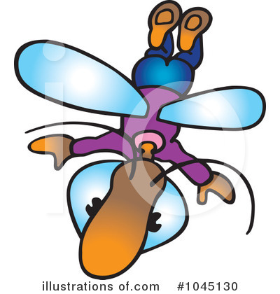 Royalty-Free (RF) Bug Clipart Illustration by dero - Stock Sample #1045130