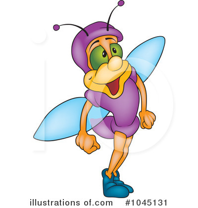 Royalty-Free (RF) Bug Clipart Illustration by dero - Stock Sample #1045131