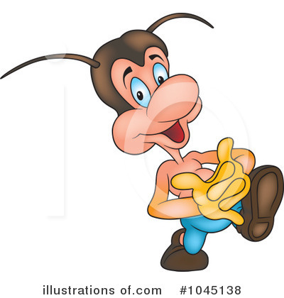 Royalty-Free (RF) Bug Clipart Illustration by dero - Stock Sample #1045138