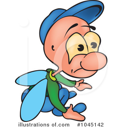 Royalty-Free (RF) Bug Clipart Illustration by dero - Stock Sample #1045142