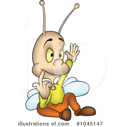 Royalty-Free (RF) Bug Clipart Illustration by dero - Stock Sample #1045147