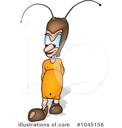 Royalty-Free (RF) Bug Clipart Illustration by dero - Stock Sample #1045156