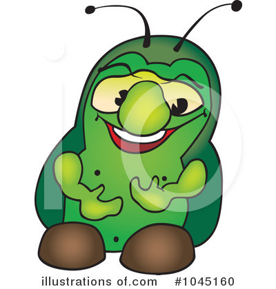 Royalty-Free (RF) Bug Clipart Illustration by dero - Stock Sample #1045160