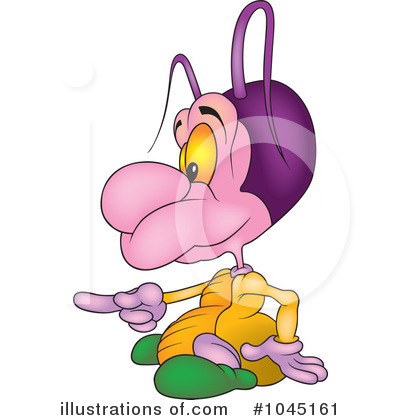 Royalty-Free (RF) Bug Clipart Illustration by dero - Stock Sample #1045161