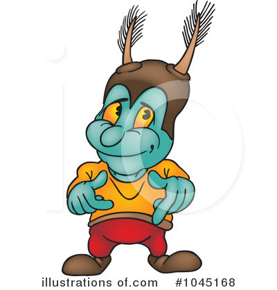 Royalty-Free (RF) Bug Clipart Illustration by dero - Stock Sample #1045168
