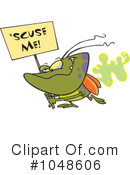 Bug Clipart #1048606 by toonaday