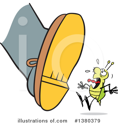Royalty-Free (RF) Bug Clipart Illustration by Johnny Sajem - Stock Sample #1380379