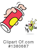 Bug Clipart #1380687 by Johnny Sajem