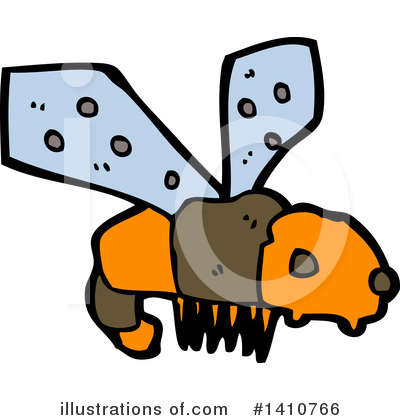 Royalty-Free (RF) Bug Clipart Illustration by lineartestpilot - Stock Sample #1410766