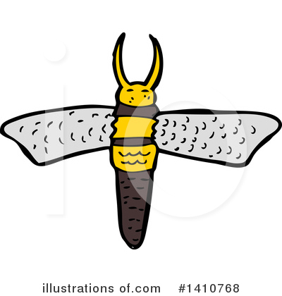 Royalty-Free (RF) Bug Clipart Illustration by lineartestpilot - Stock Sample #1410768