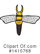 Bug Clipart #1410768 by lineartestpilot