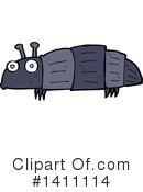 Bug Clipart #1411114 by lineartestpilot