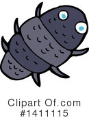 Bug Clipart #1411115 by lineartestpilot