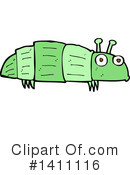 Bug Clipart #1411116 by lineartestpilot