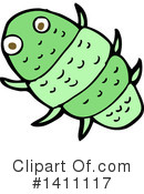 Bug Clipart #1411117 by lineartestpilot