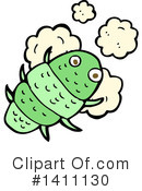 Bug Clipart #1411130 by lineartestpilot