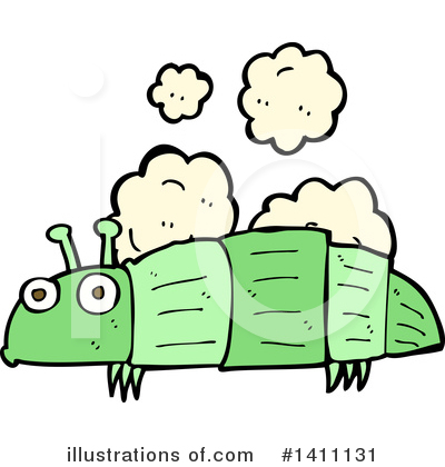 Royalty-Free (RF) Bug Clipart Illustration by lineartestpilot - Stock Sample #1411131