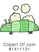 Bug Clipart #1411131 by lineartestpilot