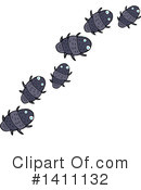 Bug Clipart #1411132 by lineartestpilot