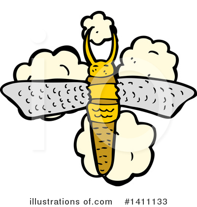 Royalty-Free (RF) Bug Clipart Illustration by lineartestpilot - Stock Sample #1411133