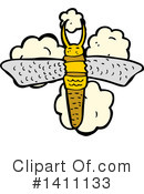 Bug Clipart #1411133 by lineartestpilot