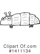 Bug Clipart #1411134 by lineartestpilot