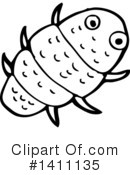 Bug Clipart #1411135 by lineartestpilot