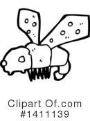 Bug Clipart #1411139 by lineartestpilot
