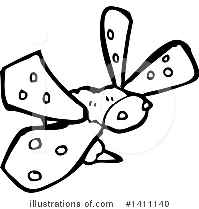 Royalty-Free (RF) Bug Clipart Illustration by lineartestpilot - Stock Sample #1411140