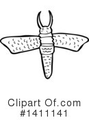 Bug Clipart #1411141 by lineartestpilot
